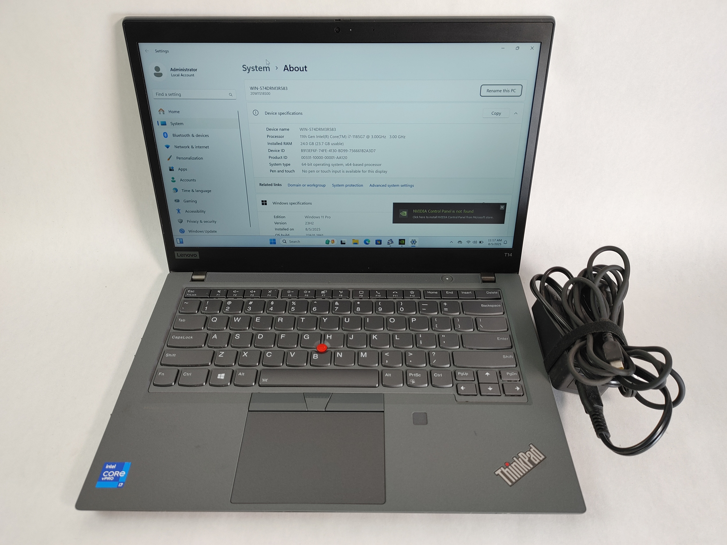 74LENTHINKPADT14GEN2WINACTA9+(